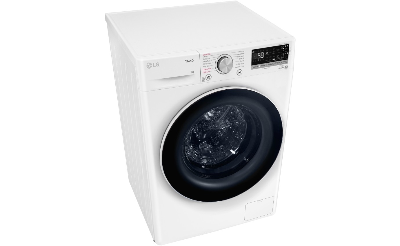 LG 9kg Front Load Washing Machine WV61409W