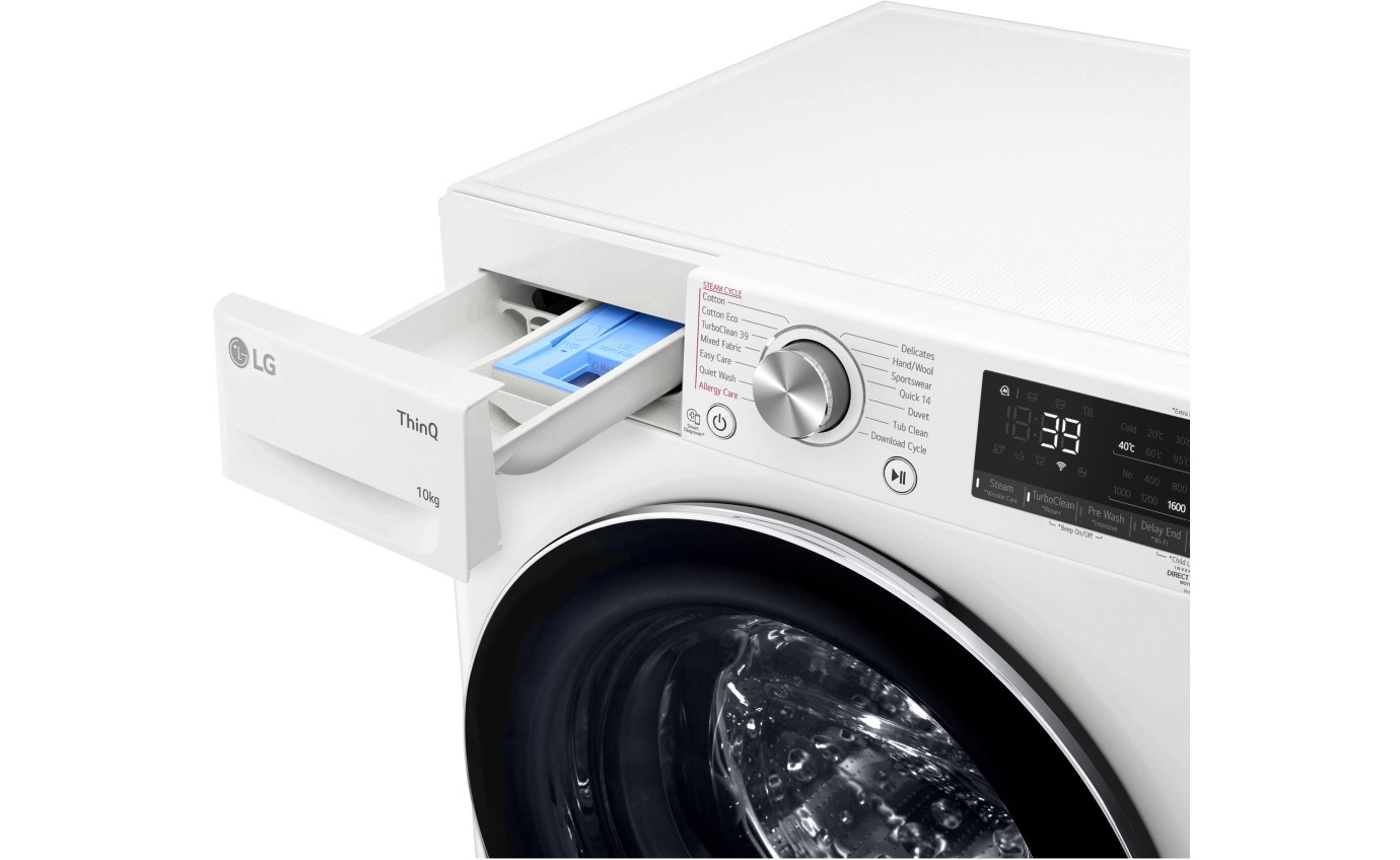LG 10kg Front Load Washing Machine WV91610W