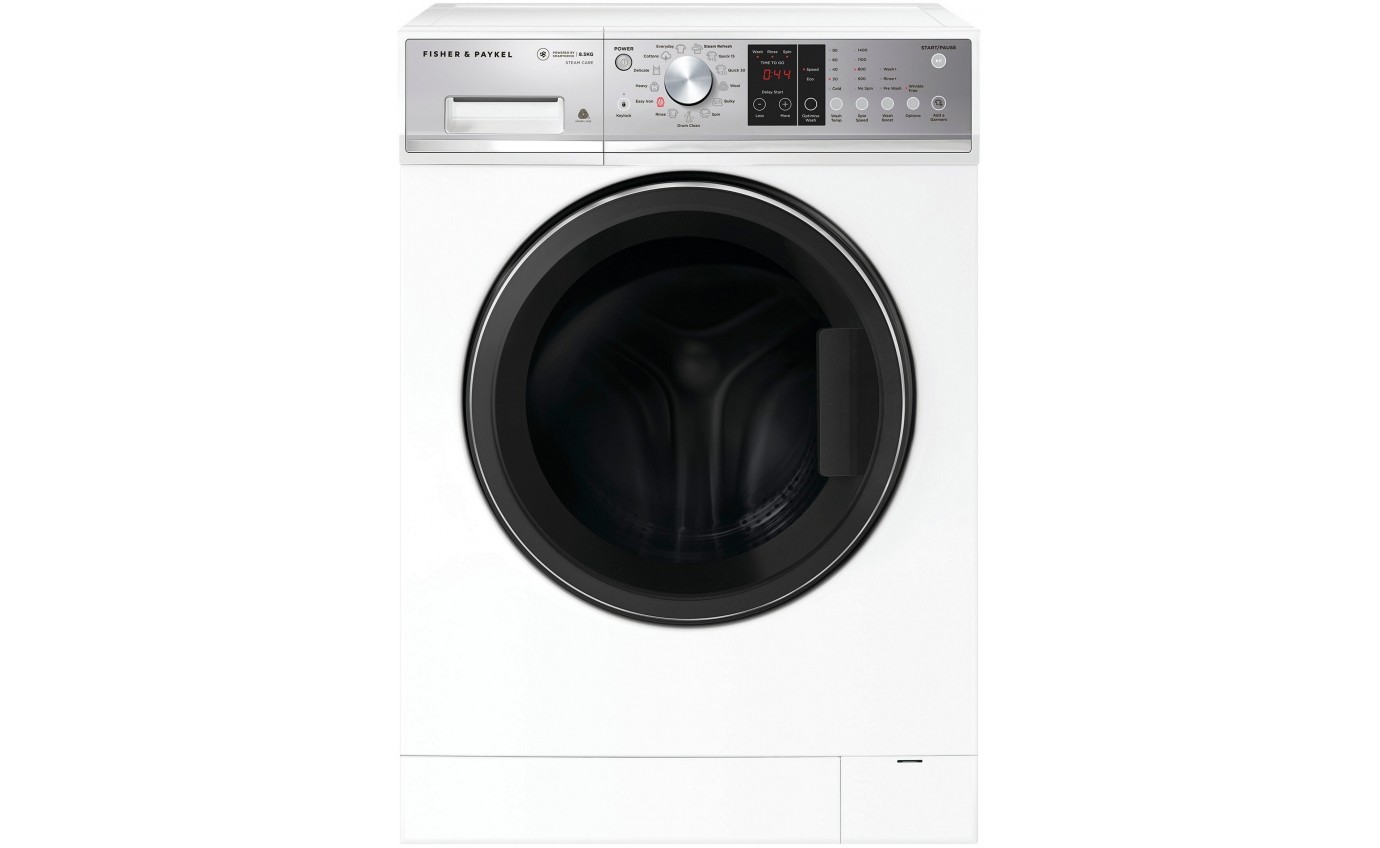 Fisher & Paykel 8.5kg Front Load Washing Machine with Steam Refresh WH8560P3