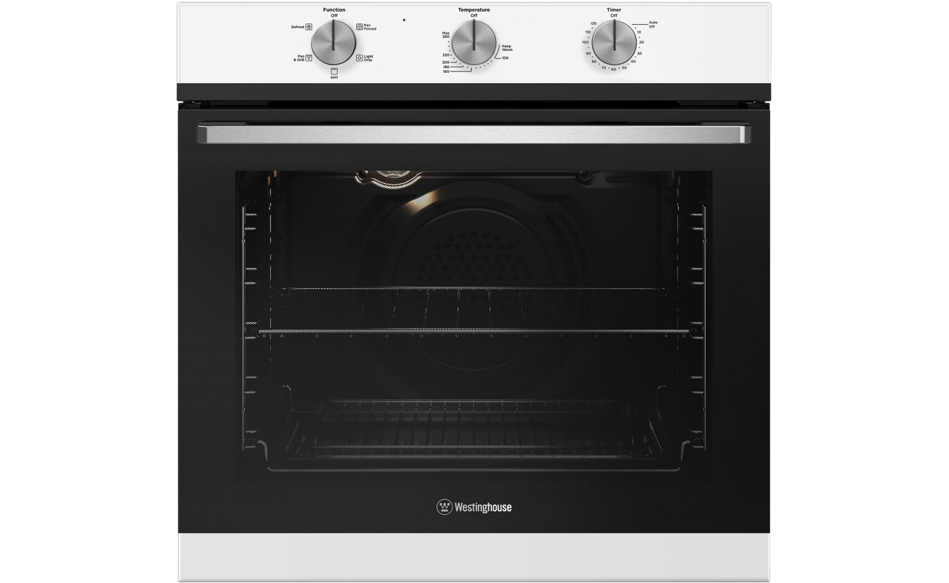 Westinghouse 60cm Multifunction Oven (White) WVE6314WD