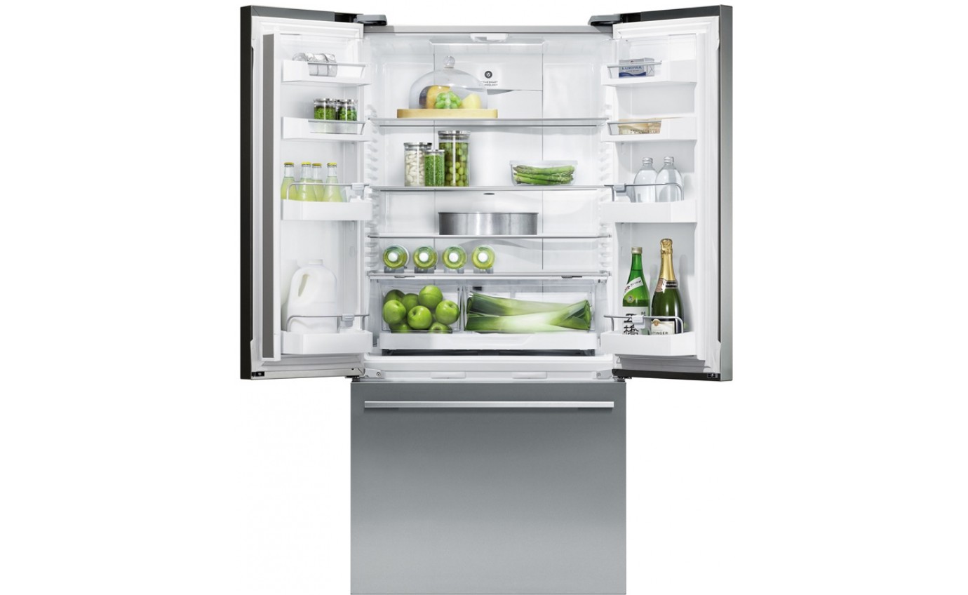Fisher & Paykel 487L French Door Fridge (Stainless Steel) RF522ADX5