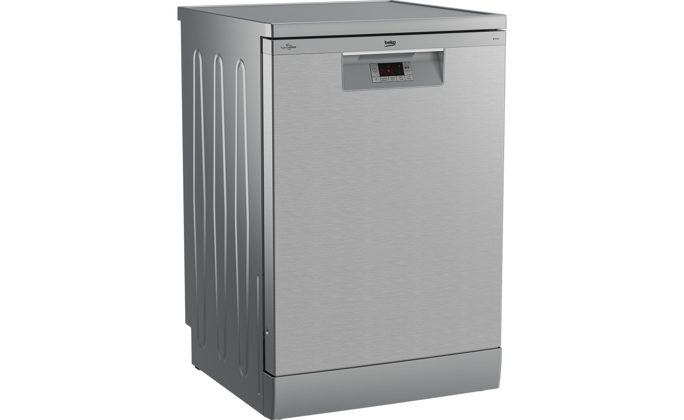 Beko 60cm Freestanding Dishwasher with Hygiene Intense BDFB1410X