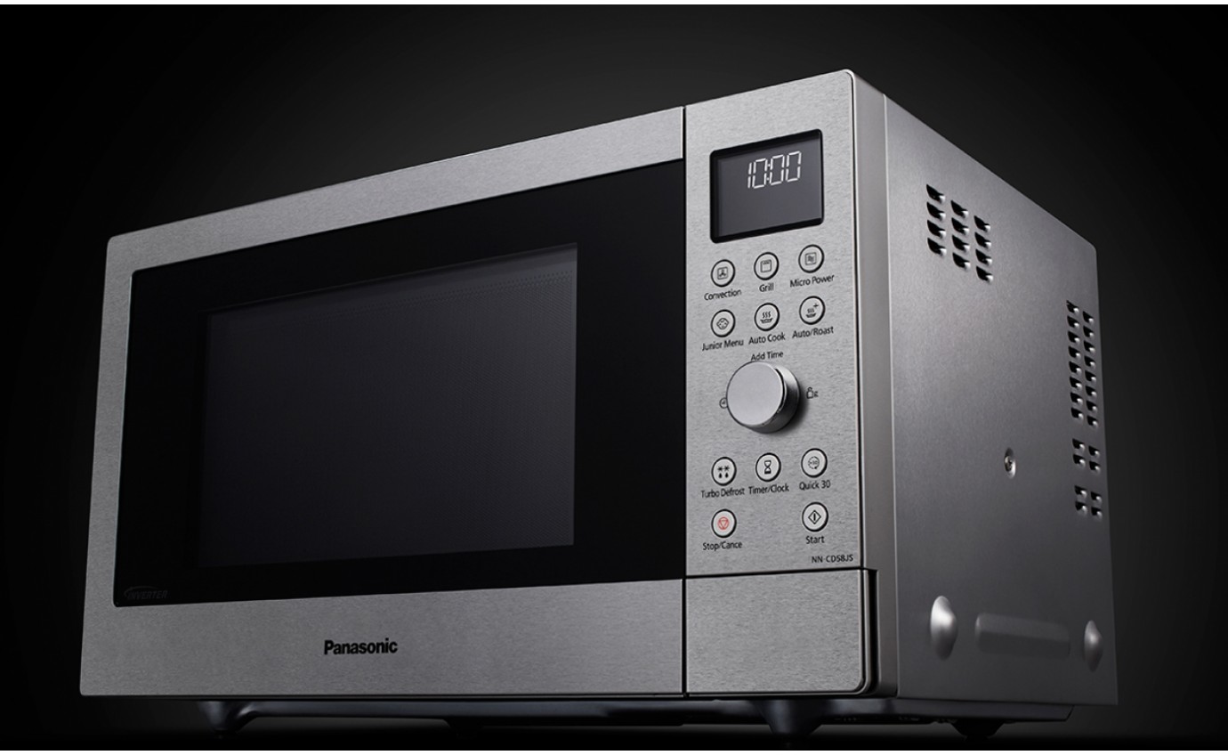 Panasonic 27L 1000W Convection Microwave Oven NNCD58JSQPQ