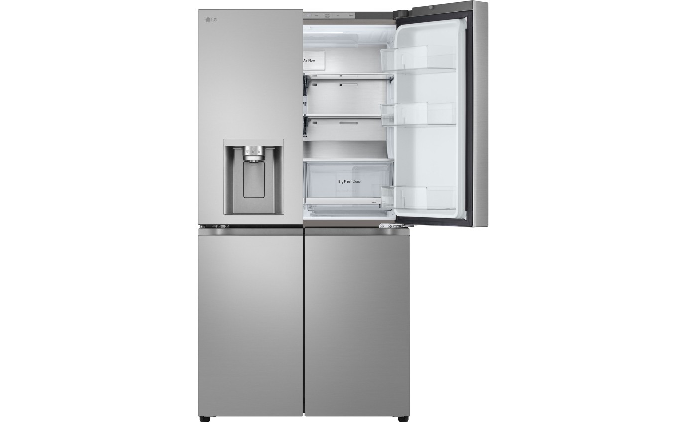LG 637L French Door Fridge (Stainless Steel) GFL700PL Fridge & Washer