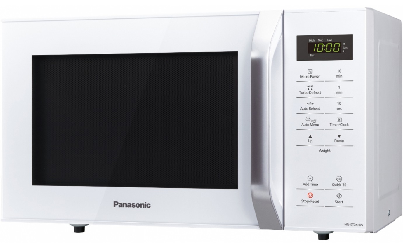 Panasonic 25L 800W Microwave Oven (White) NNST34HWQPQ