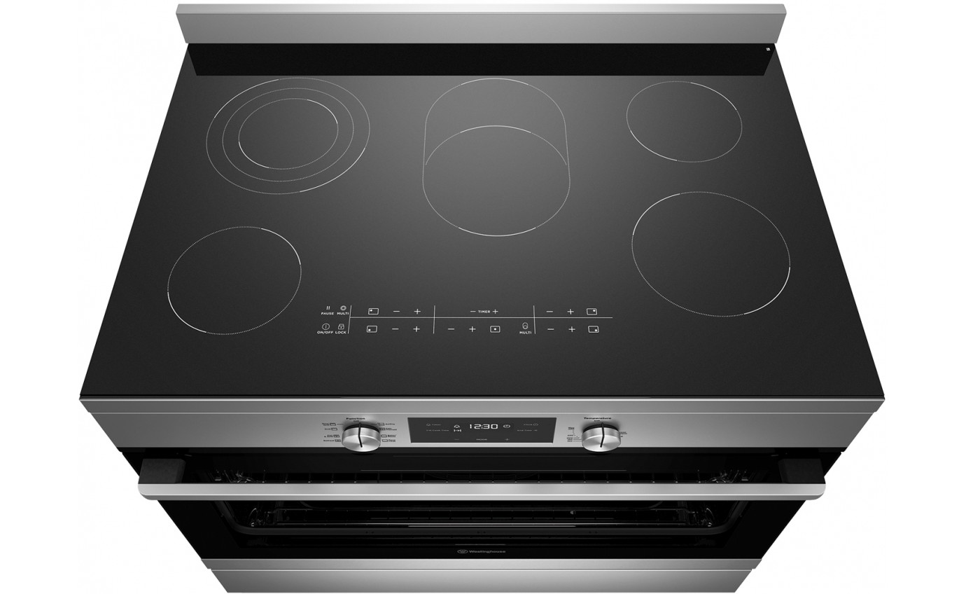 Westinghouse 90cm Electric Freestanding Cooker WFE946SD