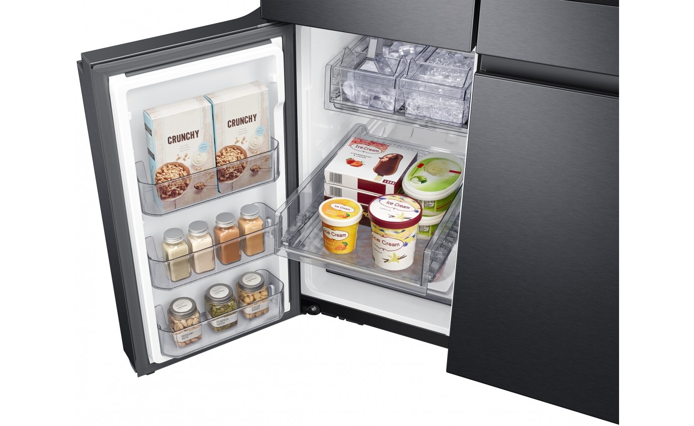 Samsung 637L Family Hub French Door Fridge (Black) SRF9300BFH